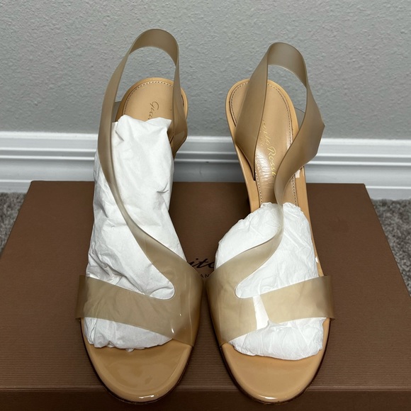 GIANVITO ROSSI Metropolis slingback heel sandals - Picture 3 of 7